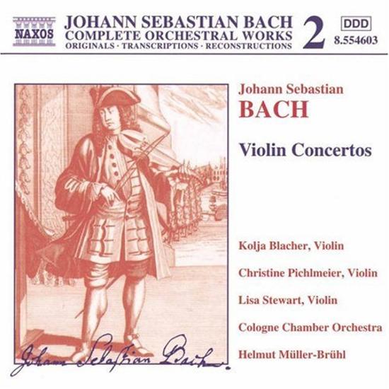 Blacher, Kolja / Bach - Violin Concertos