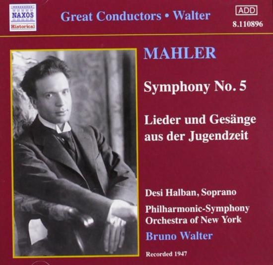 Mahler / Walter, Bruno - Symphonie Nr. 5
