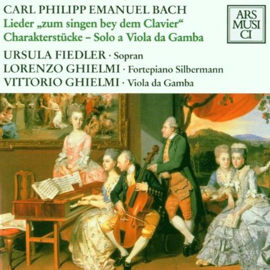 Bach, Carl Philipp Emanuel - Lieder zum singen bey dem Clavier