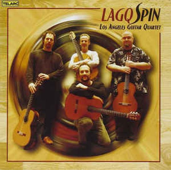 Los Angeles Guitar Quartet - Spin + Bonus Track
