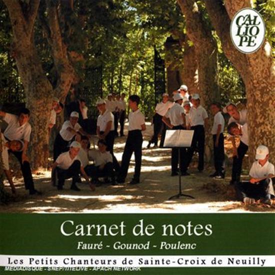 Les Petits Chanteurs de Sainte-Croix de Neuilly - Musique Chorale Francaise