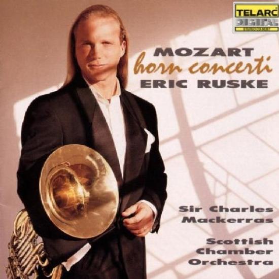 Mozart - Eric Ruske - Hornkonzerte SIR CHARLES MACHERRAS