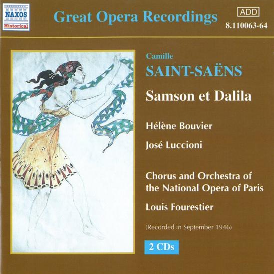 Saint-Saens / Bouvier / Luccioni - Samson et Dalila FOURESTIER