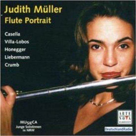 Müller, Judith - Flute Portrait