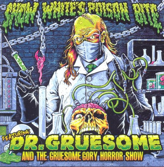 Snow White's Poison Bite - Dr. Gruesome MISFITS VICTORY RECORDS