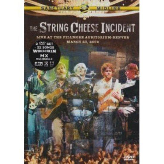 String Cheese Incident - Live At Fillmore 2002 GRATEFUL DEAD RICKY SCAGGS