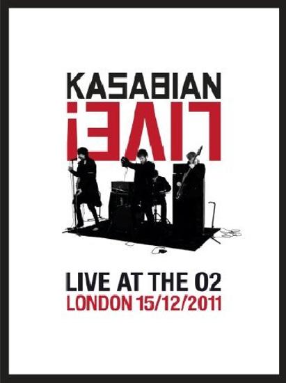 Kasabian - Live At The O2 London 15/12/2011 + CD