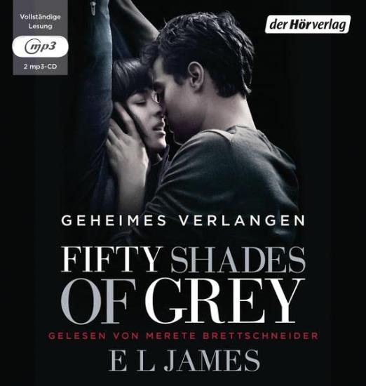 Hörspiel MP3 - Fifty Shades of Grey Geheimes Verlangen Band 1